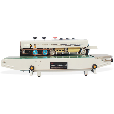 L924*W392*H308mm Máquina de sellado de relleno térmico de película de plástico de inducción para bolsas de alimentos