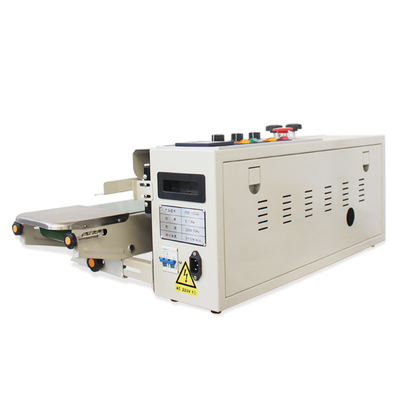 L924*W392*H308mm Máquina de sellado de relleno térmico de película de plástico de inducción para bolsas de alimentos