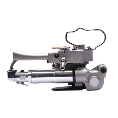 Herramienta de sujeción manual de PP PET altamente neumática para soldadura de banda de 13 mm 16 mm 19 mm en 2-5 segundos