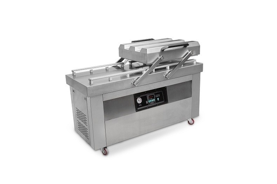 DZ-600/2SB Máquina automática de embalaje a vacío de cámara doble grande para envases de alimentos