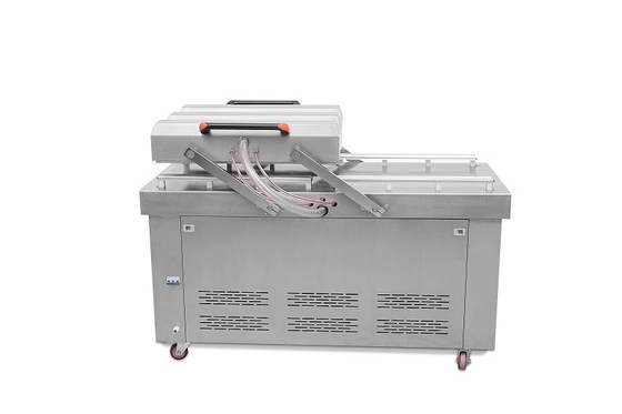 DZ-600/2SB Máquina automática de embalaje a vacío de cámara doble grande para envases de alimentos