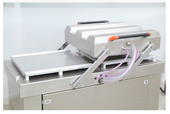DZ-600/2SB Máquina automática de embalaje a vacío de cámara doble grande para envases de alimentos