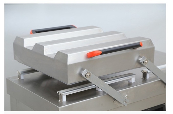 DZ-600/2SB Máquina automática de embalaje a vacío de cámara doble grande para envases de alimentos