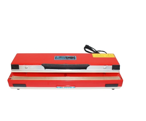 Máquina de sellado manual de calor de impulso ampliamente utilizada Bolsas para el hogar Máquina de sellado manual de 3 mm de ancho