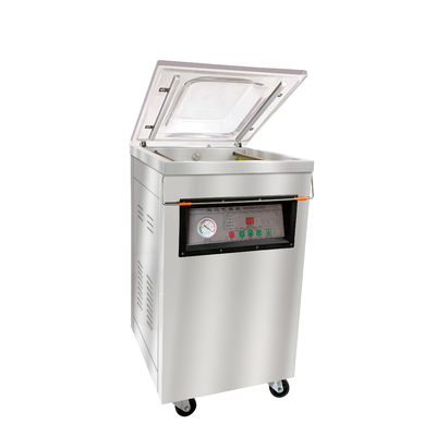 DZ-600 Máquina de embalaje de vacío de cámara única de acero inoxidable 111 KG para uso comercial