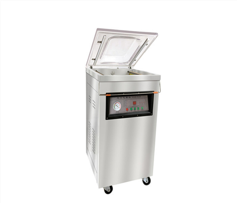 DZ-600 Máquina de embalaje de vacío de cámara única de acero inoxidable 111 KG para uso comercial