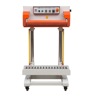 50 kg de capacidad de carga máxima sellador neumático vertical para envasado y conservación al por menor