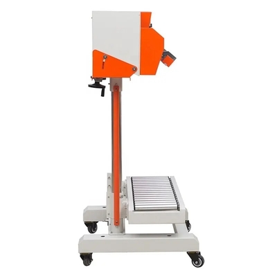 50 kg de capacidad de carga máxima sellador neumático vertical para envasado y conservación al por menor