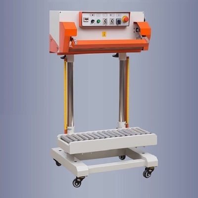 50 kg de capacidad de carga máxima sellador neumático vertical para envasado y conservación al por menor