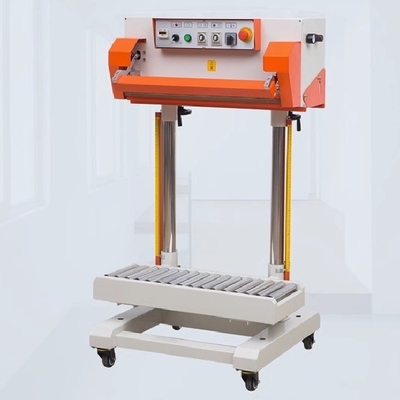 50 kg de capacidad de carga máxima sellador neumático vertical para envasado y conservación al por menor