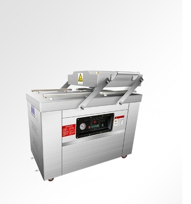 DZ-400/2SA Máquina comercial de embalaje a vacío de doble cámara para la distribución de alimentos