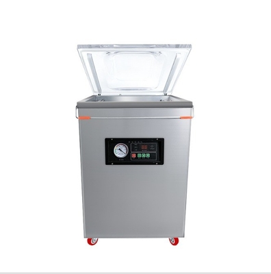 DZ-600 Máquina de embalaje a vacío de cámara única para envasado y conservación de alimentos