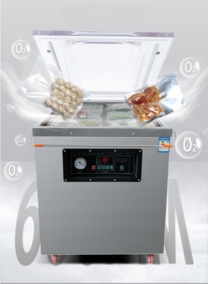 DZ-600 Máquina de embalaje a vacío de cámara única para envasado y conservación de alimentos