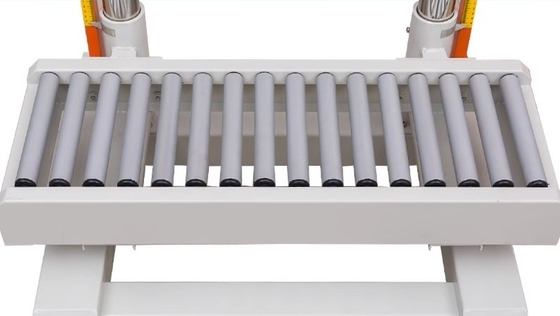 Máquina de sellado de banda continua para bolsas de plástico de 100 kg a una velocidad de sellado de 2 a 10 m/min