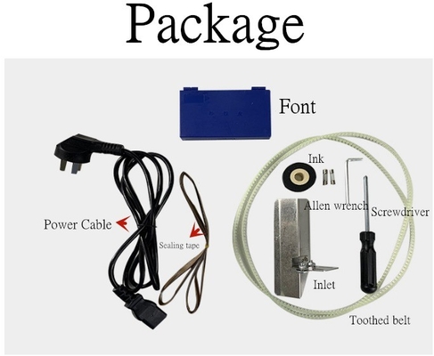 Control de temperatura 0-300 grados bolsas de película de plástico horizontales máquina de sellado térmico 770W