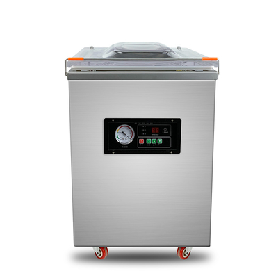 Sellador de vacío de cámara única de 220/110V para máquinas comerciales de embalaje de alimentos y carne
