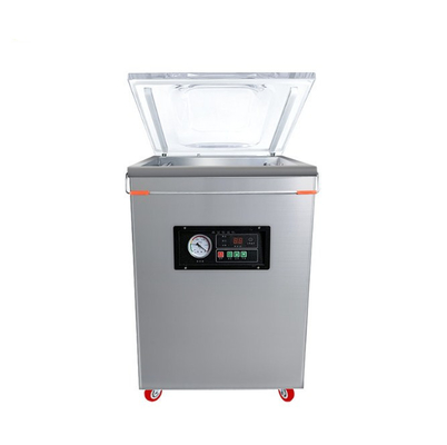 Sellador de vacío de cámara única de 220/110V para máquinas comerciales de embalaje de alimentos y carne