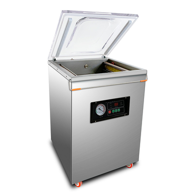 Sellador de vacío de cámara única de 220/110V para máquinas comerciales de embalaje de alimentos y carne
