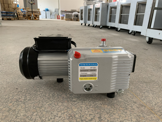 Máquina eléctrica de sellado por vacío de alimentos de cámara única vertical DZ-500/2E para almacenamiento de alimentos