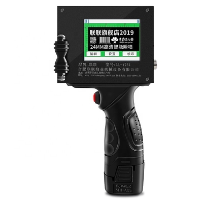 Impresora ecológica de tinta de aceite de gran tamaño de 25,4 mm de altura Impresora de inyección de tinta digital de 4-12.7 mm