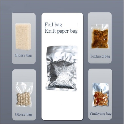 Maquina de embalaje al vacío de ladrillos de arroz para envases de bolsas de plástico