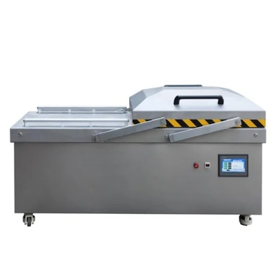 Máquina de embalaje a vacío de doble cámara para carne DZ-820/2SA de embalaje profesional