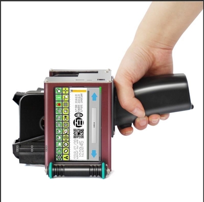 Impresora de inyección de tinta portátil de un solo color para inglés Número de código de barras Qr a un precio asequible