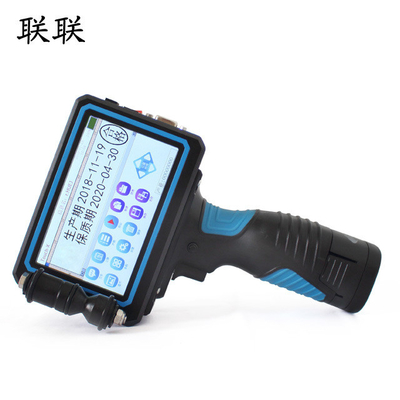 DT-130 Impresora portátil de inyección de tinta para la impresión de fecha de caducidad y resultados de impresión precisos