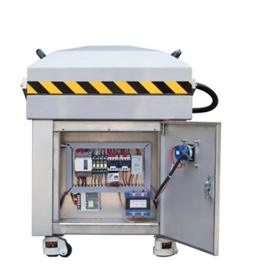 Embalaje automático de bolsas de doble cámara de aluminio con folia de vacío ventaja de la máquina de sellado