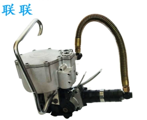 Máquina de sujeción neumática de banda metálica de 32 mm con y correa Tamaño 19/25/32* 0,8-1.2 mm