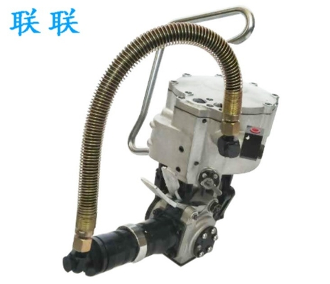 Máquina de sujeción neumática de banda metálica de 32 mm con y correa Tamaño 19/25/32* 0,8-1.2 mm