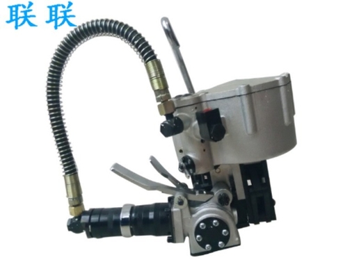 Máquina de sujeción neumática de banda metálica de 32 mm con y correa Tamaño 19/25/32* 0,8-1.2 mm