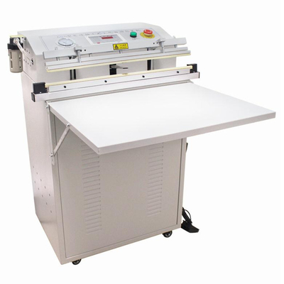 Máquina de embalaje al vacío automática comercial con dimensiones externas de 620*560*1360 mm