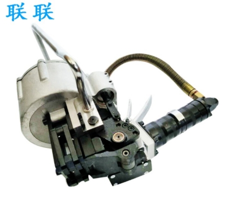 Máquina de sujeción neumática de banda metálica de 32 mm con y correa Tamaño 19/25/32* 0,8-1.2 mm