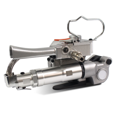 A19/A25 robusto Semi-automático de mano PP PET caja de cartón de caja de la máquina de sujeción neumática