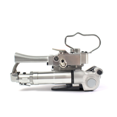 A19/A25 robusto Semi-automático de mano PP PET caja de cartón de caja de la máquina de sujeción neumática