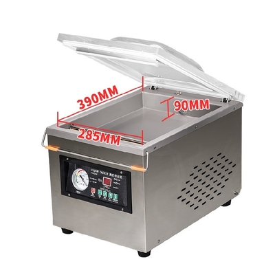 DZ-260 Máquina de sellado de vacío de cámara única para la conservación de vacío de alimentos