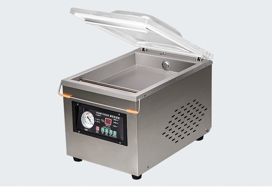 DZ-260 Máquina de sellado de vacío de cámara única para la conservación de vacío de alimentos