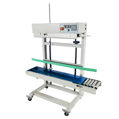 50 kg de peso de carga máxima sellador de banda continua FR-1120L sellador de plástico de carga pesada vertical