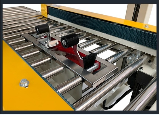 Máquina de sellado de cartón semiautomática de carga máxima de 3 kg para conducción izquierda y derecha