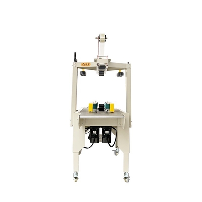 80*90mm Probabilidad mínima de sellado FXC-4030 Máquina de sellado de caja de cartón con accionamiento izquierdo y derecho semiautomático