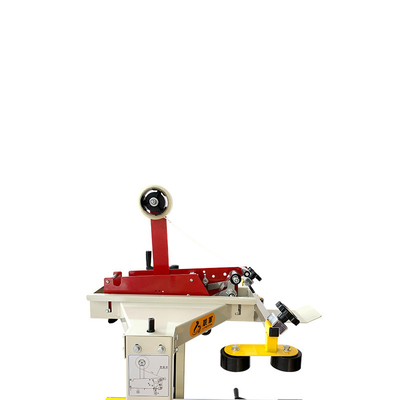 80*90mm Probabilidad mínima de sellado FXC-4030 Máquina de sellado de caja de cartón con accionamiento izquierdo y derecho semiautomático