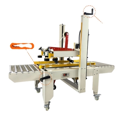 Máquina semiautomática de sellado de caja de caja FXC-6050