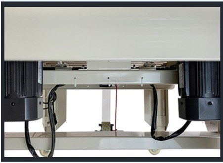 220V / 50HZ Dirección izquierda y derecha máquina de sellado de cartón sellador semiautomático de cartón