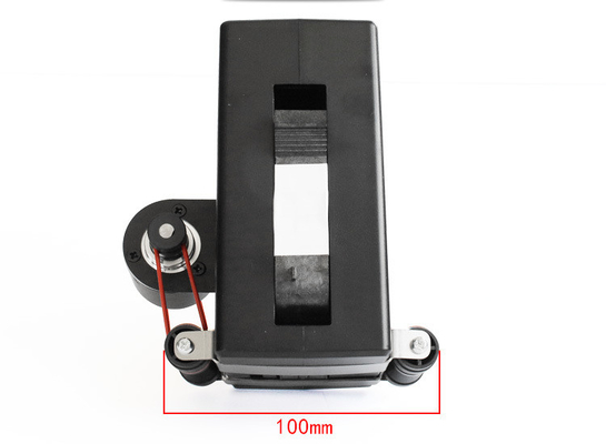 Impresora de inyección de tinta portátil de 12,7 mm fácil de operar con larga vida útil y peso de 0,89 kg