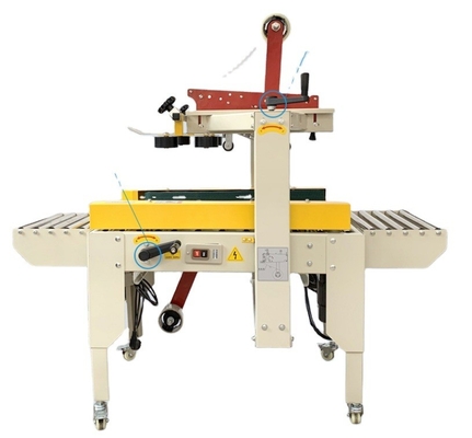 Simplifique su proceso de embalaje con la máquina de cinta de sellado de cajas de caja FXC-4030
