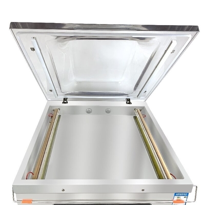 111 KG DZ-600 Procesador industrial vertical para sellar el pescado seco Máquina automática de embalaje al vacío