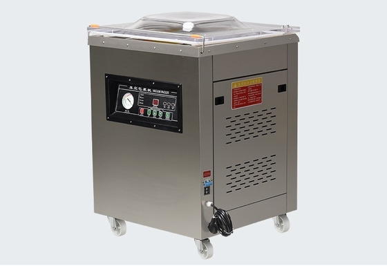 111 KG DZ-600 Procesador industrial vertical para sellar el pescado seco Máquina automática de embalaje al vacío