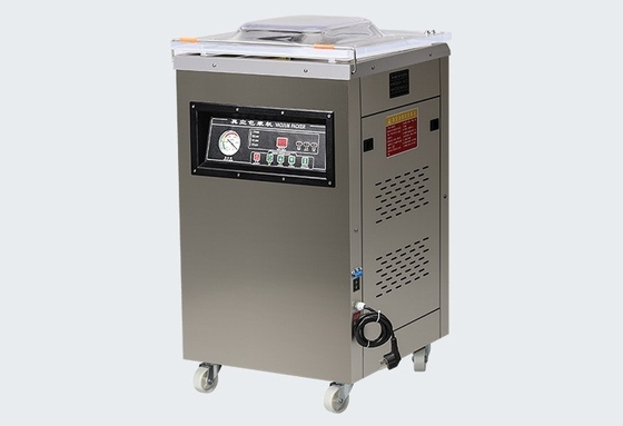 111 KG DZ-600 Procesador industrial vertical para sellar el pescado seco Máquina automática de embalaje al vacío