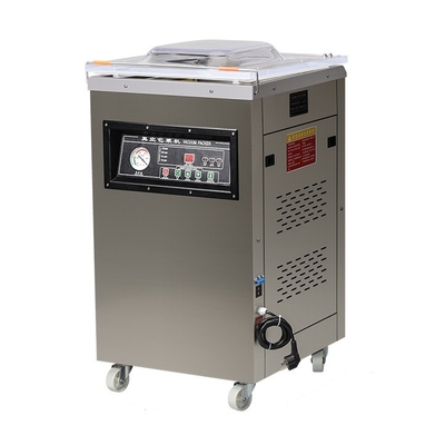 111 KG DZ-600 Procesador industrial vertical para sellar el pescado seco Máquina automática de embalaje al vacío